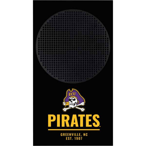 East Carolina University Pirates Greenville NC Xbox Series S Bundle Skin