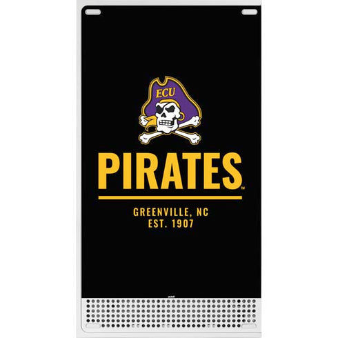 East Carolina University Pirates Greenville NC Xbox Series S Bundle Skin