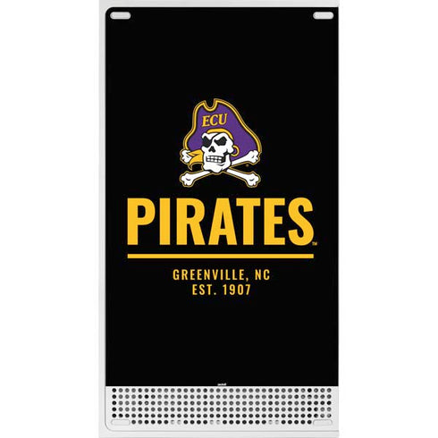 East Carolina University Pirates Greenville NC Xbox Series S Console Skin