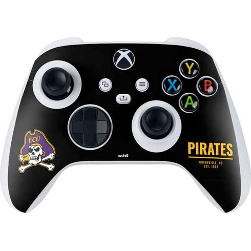 East Carolina University Pirates Greenville NC Xbox Series S Controller Skin