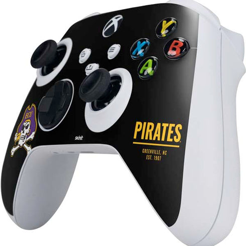 East Carolina University Pirates Greenville NC Xbox Series S Controller Skin