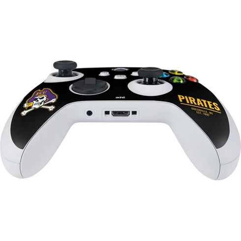 East Carolina University Pirates Greenville NC Xbox Series S Controller Skin