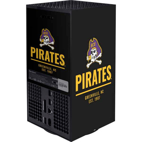 East Carolina University Pirates Greenville NC Xbox Series X Bundle Skin