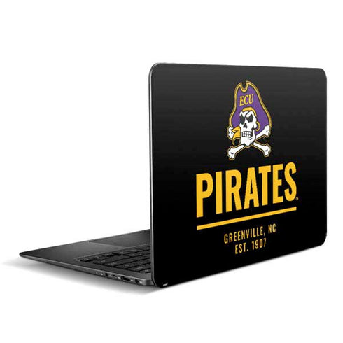 East Carolina University Pirates Greenville NC Zenbook UX305FA 13.3in Skin