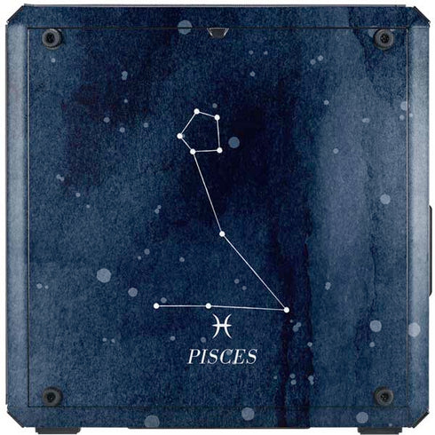 Pisces Constellation Cooler Master MasterBox Q300L Mini Tower Skin