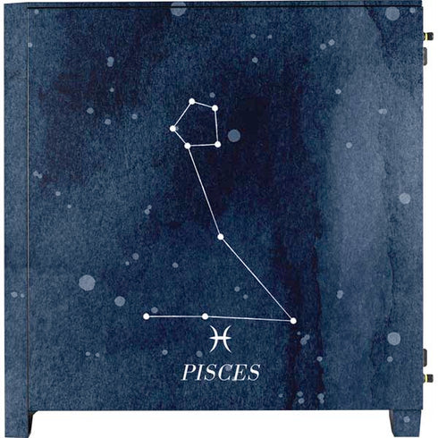 Pisces Constellation Corsair 4000D Tempered Glass Mid-Tower ATX Case Skin