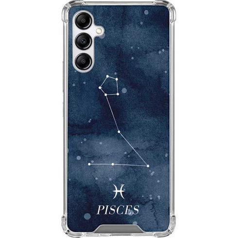 Pisces Constellation Galaxy A14 5G Clear Case