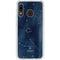 Pisces Constellation Galaxy A20 Clear Case