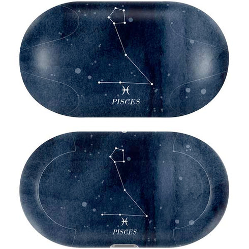 Pisces Constellation Galaxy Buds Plus Skin