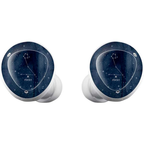 Pisces Constellation Galaxy Buds Plus Skin