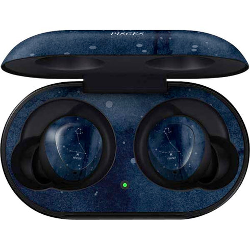 Pisces Constellation Galaxy Buds Skin