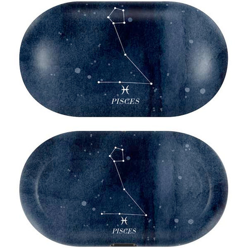 Pisces Constellation Galaxy Buds Skin