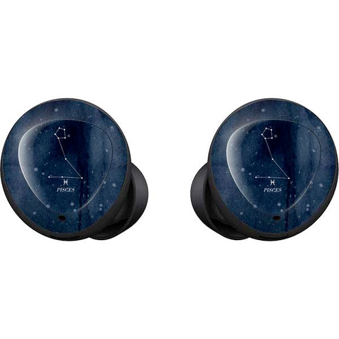 Pisces Constellation Galaxy Buds Skin