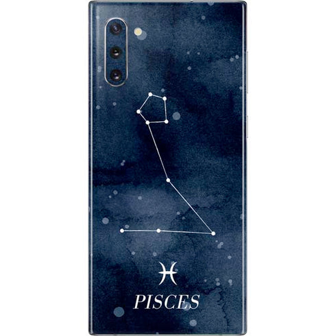 Pisces Constellation Galaxy Note 10 Skin