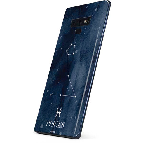 Pisces Constellation Galaxy Note 9 Skin