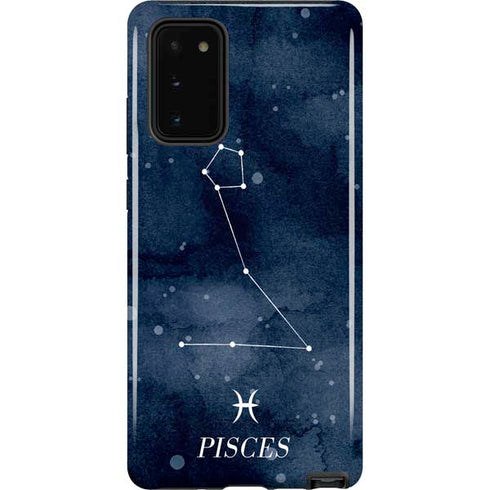 Pisces Constellation Galaxy Note20 5G Pro Case