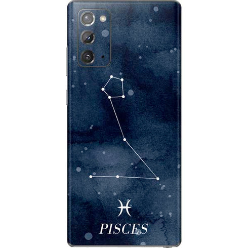 Pisces Constellation Galaxy Note20 5G Skin