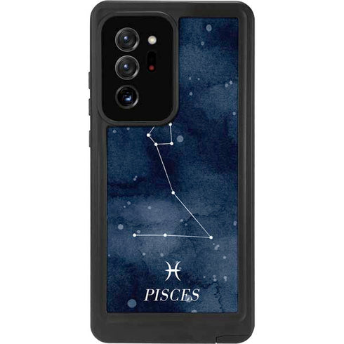Pisces Constellation Galaxy Note20 Ultra 5G Waterproof Case