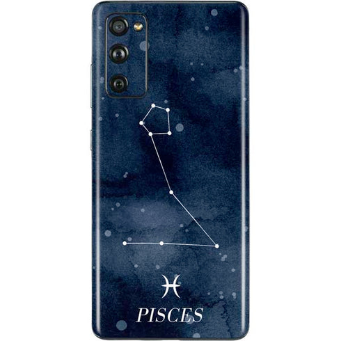 Pisces Constellation Galaxy S20 Fan Edition Skin