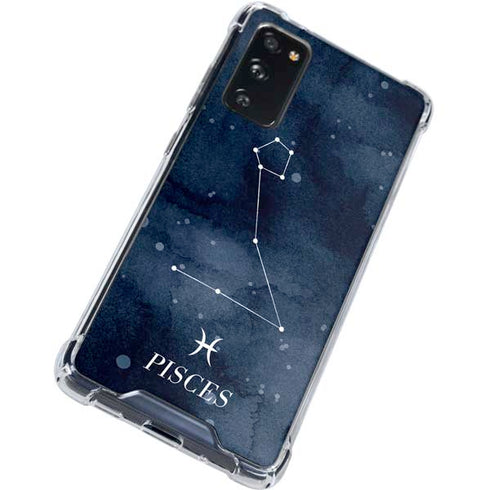 Pisces Constellation Galaxy S20 FE Clear Case