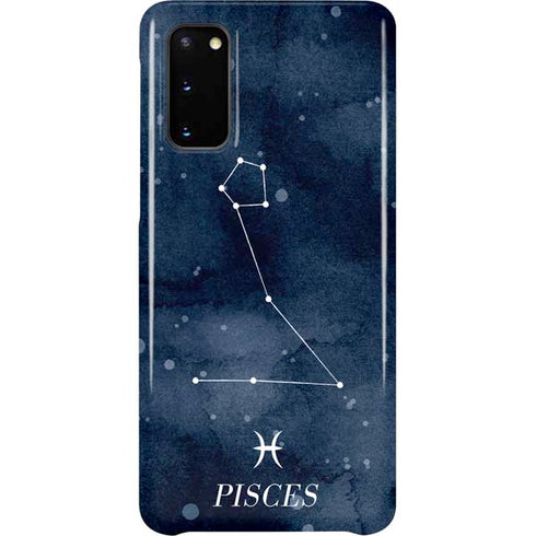 Pisces Constellation Galaxy S20 Lite Case