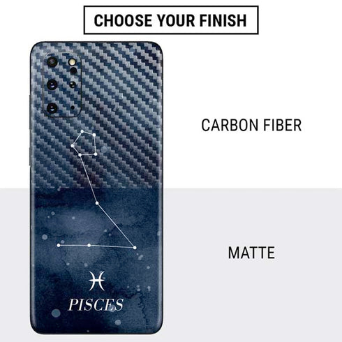 Pisces Constellation Galaxy S20 Plus Skin