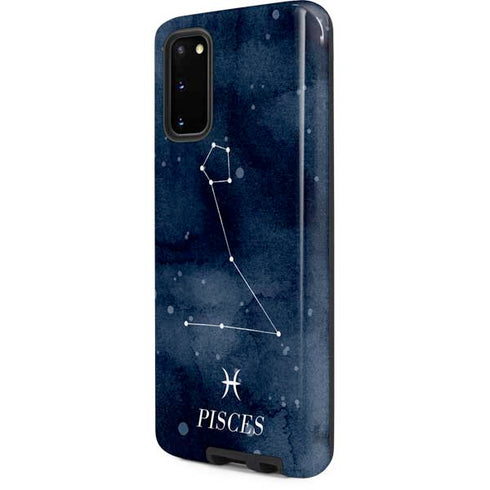 Pisces Constellation Galaxy S20 Pro Case