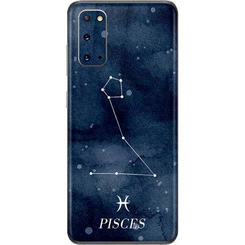 Pisces Constellation Galaxy S20 Skin