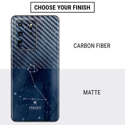 Pisces Constellation Galaxy S20 Ultra 5G Skin