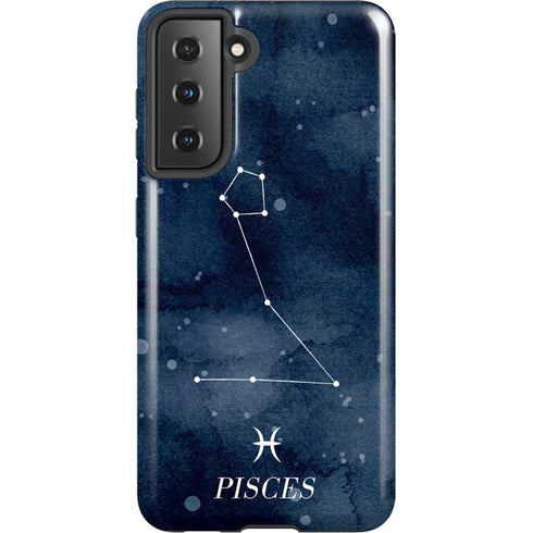 Pisces Constellation Galaxy S21 5G Pro Case