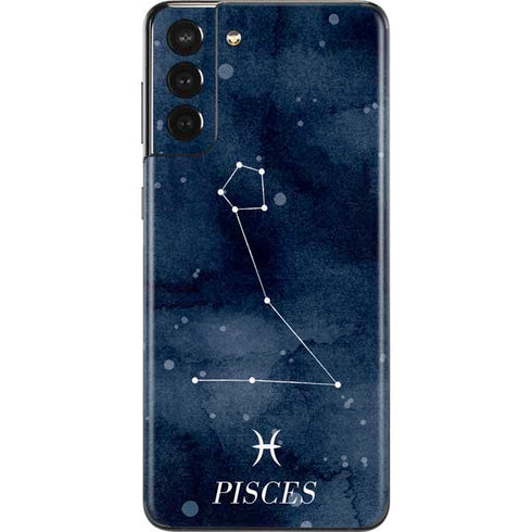 Pisces Constellation Galaxy S21 Plus 5G Skin