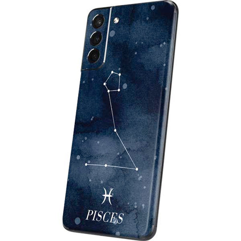 Pisces Constellation Galaxy S21 Plus 5G Skin