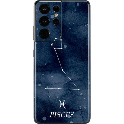 Pisces Constellation Galaxy S21 Ultra 5G Skin