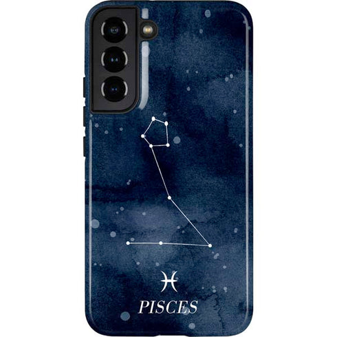 Pisces Constellation Galaxy S22 Plus Pro Case