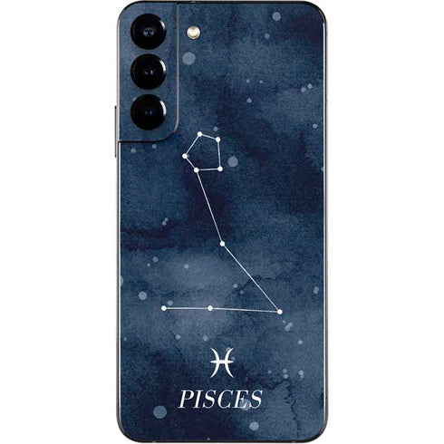 Pisces Constellation Galaxy S22 Plus Skin