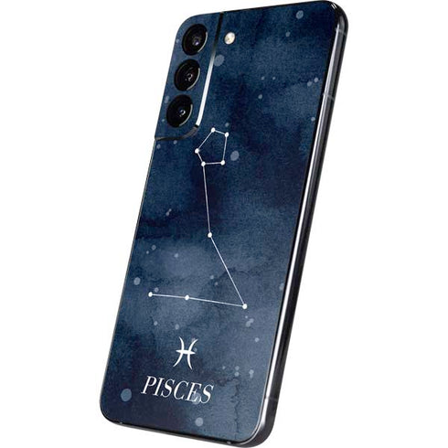 Pisces Constellation Galaxy S22 Plus Skin