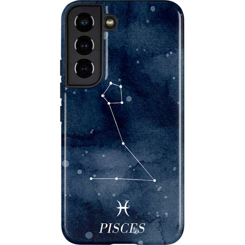 Pisces Constellation Galaxy S22 Pro Case