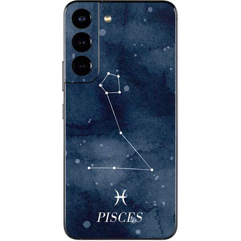 Pisces Constellation Galaxy S22 Skin