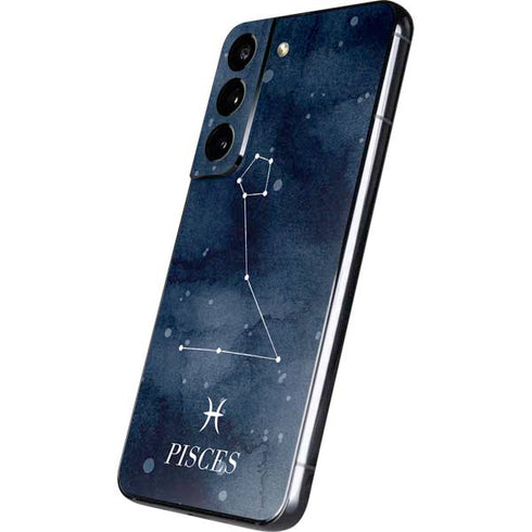 Pisces Constellation Galaxy S22 Skin
