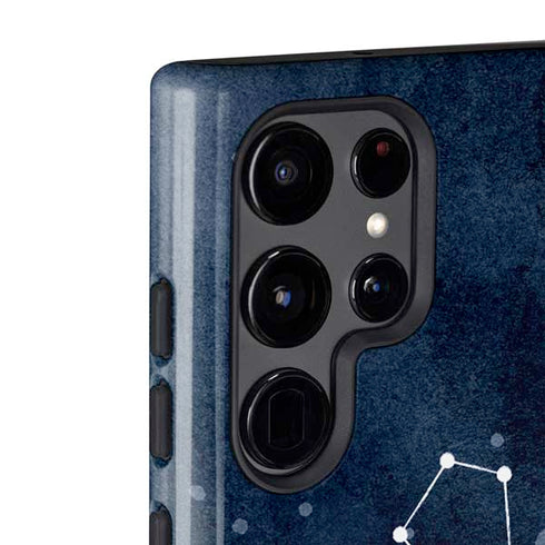 Pisces Constellation Galaxy S22 Ultra Pro Case