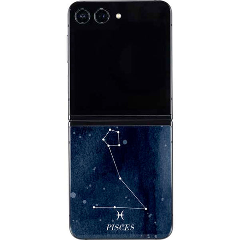 Pisces Constellation Galaxy Z Flip5 5G Skin