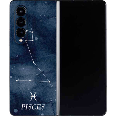 Pisces Constellation Galaxy Z Fold4 5G Skin