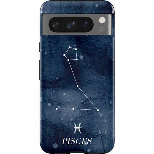 Pisces Constellation Google Pixel 8 Pro Impact Case