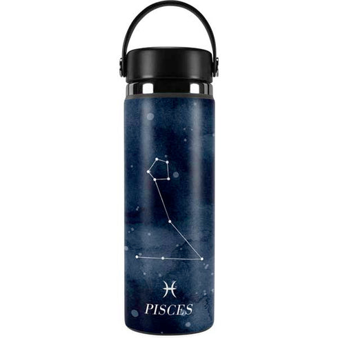 Pisces Constellation Hydro Flask 20oz Wide Mouth Skin