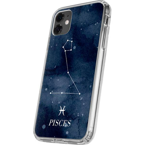 Pisces Constellation iPhone 11 Clear Case