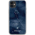 Pisces Constellation iPhone 11 Clear Case