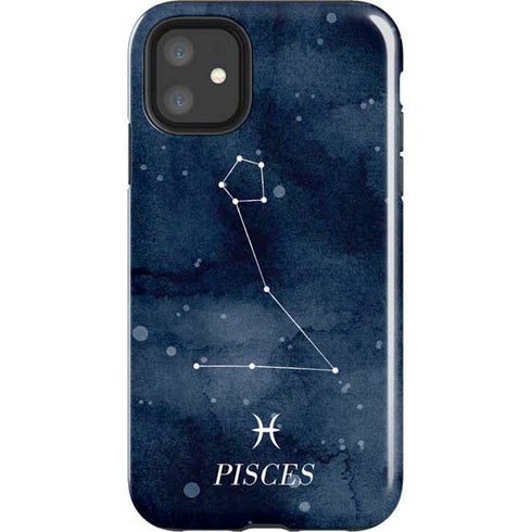 Pisces Constellation iPhone 11 Impact Case
