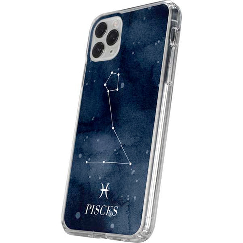 Pisces Constellation iPhone 11 Pro Clear Case