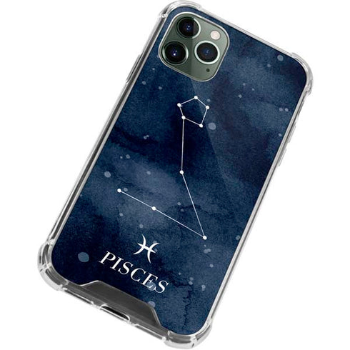 Pisces Constellation iPhone 11 Pro Max Clear Case