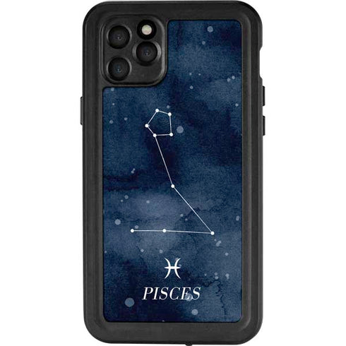Pisces Constellation iPhone 11 Pro Max Waterproof Case